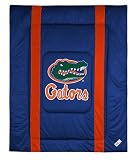 Florida Gators Sideline Jersey Mesh Full/Queen Comforter