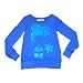 HaraJuku Lovers - Electric Blue snow music metallic kid tee
