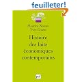 Histoire des faits �conomiques contemporains