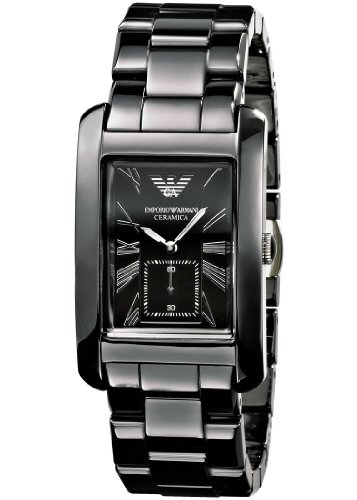 Emporio Armani Quartz Black Dial Men's Watch - AR1406