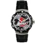 NCAA Men's CD-LOU Agent Series Louisville Cardinals Polyurethane Watch