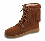 Pile Lined Tramper Boots in Brown
