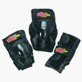 Sporting Goods : VFX Aggressive Protective Knee, Elbow and Wrist Pads - Medium