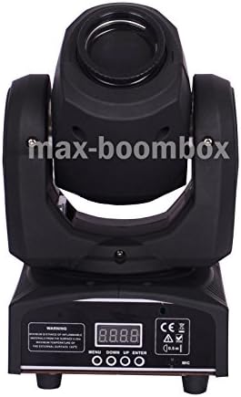 EKOO LED Mini Spot Pattern Moving Heads Stage Lighting DJ Disco Wedding Party American