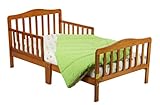 Dream On Me Classic Toddler Bed - Pecan