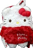 ぬいぐるみリュックサック ハローキティお子様用のふわふわバッグパック レッド