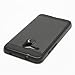 Alcatel One Touch Fierce XL Case, ZeopoCase Drop Protection Hybrid Armor Dual Layer Defender Protective Case Cover for Alcatel OneTouch Fierce XL (5054) (Black)