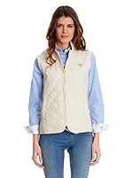 Solera Y Arte Chaleco Guateado (Crudo)