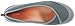 ECCO Women's Arizona Ballerina Flat