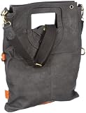 KangaROOS JEAN cliffhanger bag (set) B0171, Sac à main femme - Gris-TR-EY