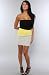 *NYC Boutique The Zoe Dress in Yellow,Dresses for Women