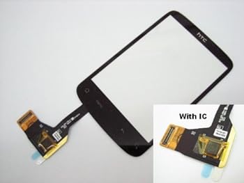 Touch Screen Digitizer Front Glass for HTC wildfire A3333 G8 with IC and Repair Parts Replacement