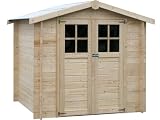 Decor et jardin - Abri de jardin MILOVIC en bois 19 mm - 4,37 m² Image du produit