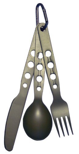 Sea to Summit Alpha Knife, Fork and Spoon Set