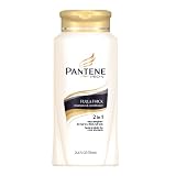 Pantene Pro-V 2 in 1 Shampoo + Conditioner, Full and Thick, 25.4-Ounce Bottle (Pack of 2) - Packaging May Vary