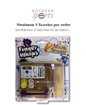 Finger Whips Metal Micro Scooter - Purple