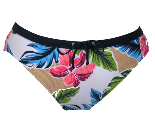 Nautica Bright Tropical Hipster Swimsuit-bottom 10