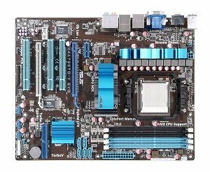 ASUS M4A785TD-V EVO AMD 785G + SB710搭載 ATXマザーボード