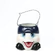 Seattle Mariners MLB Halloween Ghost Candy Bucket (6.5")