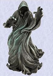 great Gift Grim Reaper gothic wraith Creeper Sculpture (thedigitalangel)