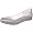 Melissa Women's 30248 Ultragirl + J. Maskrey Flat,Clear/Crystal,10 M US
