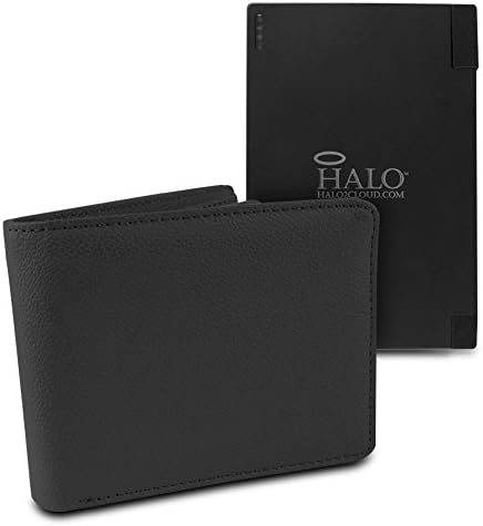 Halo Power Wallet 3000 Charger w/RFID Protection (Black)