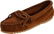 Minnetonka Womens Kilty Moccasin