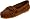 Minnetonka Women's 403 Kilty Moccasin,Dusty Brown,5 M US