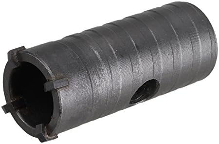 CNBTR Silver Carbide Alloy Core Drill Bit Masonry Concrete Stone Brick Hole Saw Cutter Pilot Drill (30mm)