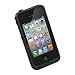 LifeProof Case for iPhone 4/4S - Retail Packaging - Black