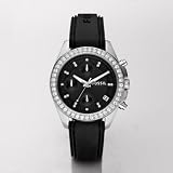 Fossil Decker Silicone Black Dial Watch
