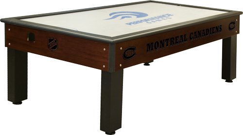 Montreal Canadiens Air Hockey Table Cinnamon