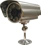 Q-See QSC480100 High Resolution Weatherproof CCD Camera w/330ft of Night Vision (Color)