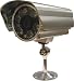 Q-See QSC480100 High Resolution Weatherproof CCD Camera w/330ft of Night Vision (Color)