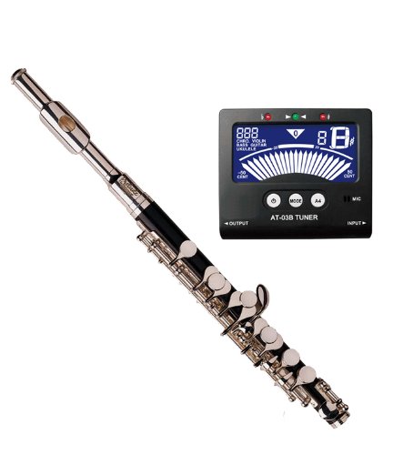 Selmer Prelude PC711 Student Piccolo w/ Bonus Instrument Store Instrument Tuner