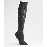 Anne Klein New York Women's Regency Dot Crochet Knee High Socks Hosiery at Anne Klein New York