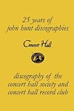 Concert Hall : Concert Hall Society and Concert Hall Record Club : discography