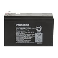 Panasonic UP-VW1245P1 Black Large 12V 40 Watts Per Cell Battery with F2 Terminal