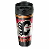 41W3lGbw OL. SL160  NHL 16 ounce Travel Mug, Calgary Flames