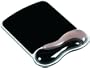 Kensington Tapis de souris en gel duo Translucide/Noir