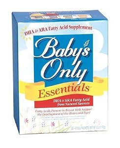DHA & ARA Fatty Acid 30/.10Pk By Baby's Only Essentials