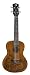 Luna Guitars Tattoo Concert Mahogany Ukulele Luna Guitars Tattoo Concert Mahogany Ukulele
