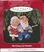 Clauses on Vacation First in the Series 1997 Hallmark Ornament