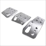 RAZO RP113 Formula SPEC Manual Pedal Covers