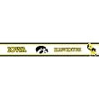 Iowa Hawkeyes Sports Prepasted Wall Border