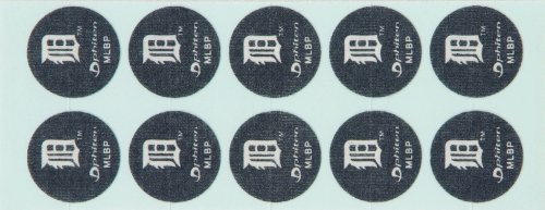 Phiten MLB Authentic Titanium Discs, Detroit Tigers, 30 Discs