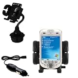Dopod 700 Auto Cup Holder with Car Charger - Uses Gomadic TipExchange