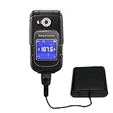 Emergency AA Battery Charge Extender for the Sony Ericsson z710c - Gomadic Brand w/ TipExchange Technology
