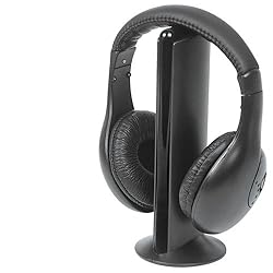 Sentry Industries, Inc. HO700 Wireless Headphones with Transmitter
