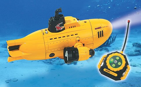 Swimline Rc Submarine - 49 Mhz